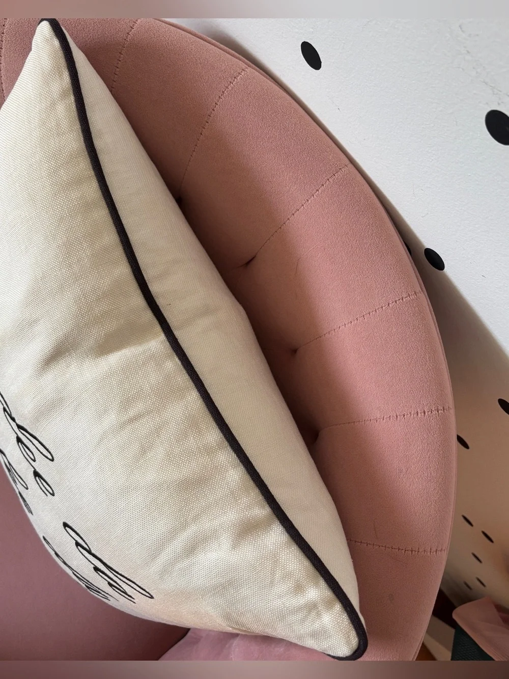 Kate Spade La Dee Da Throw Pillow